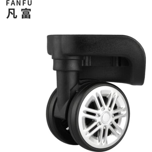 Travel Suitcase Repair Replacement Suitcase Wheels 360 Degree Roller Parts Universal Casters Suitcase Wheel Roller Color Casters