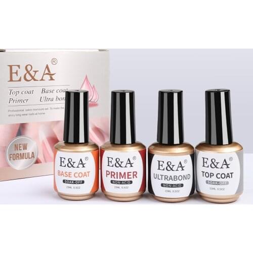 E&A Bases And Tops For Nails