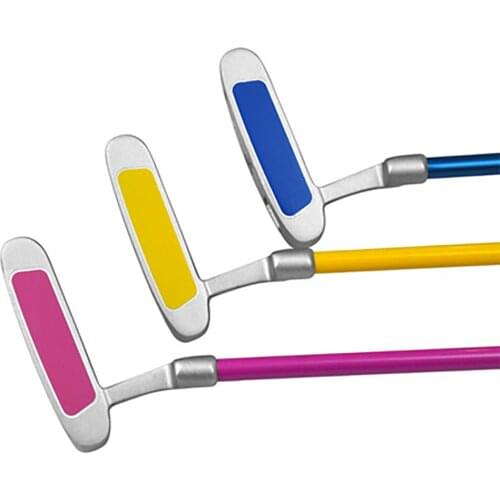 Golf Clubs For Kids 3-12 Years Old Carbon Shaft Club Head Alloy Rubber Grip Golf Putter Practice Rod For Boys And Girls