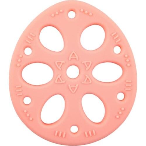 BPA Free Silicone Baby Teether Rodent Baby Teething Toys Chewable Nursing Gift 425F