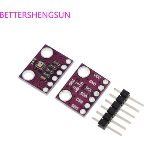 GY-BME280-3.3 High-precision atmospheric pressure sensor module Altimeter