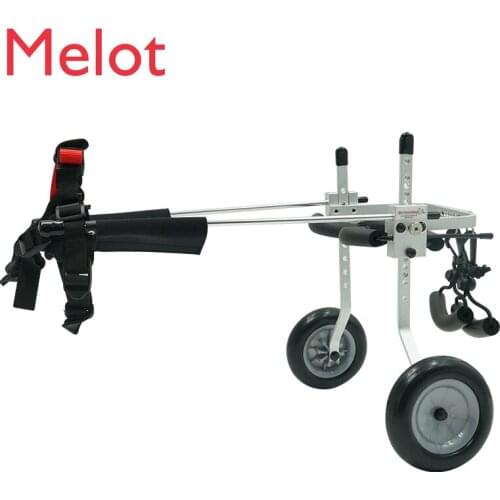 Dog Wheelchair Rear Limb Big and Small Dogs Teddy Paralysis Elderly Cat Disabled Dog Scooter Pet Rear Leg Auxiliary Bracket