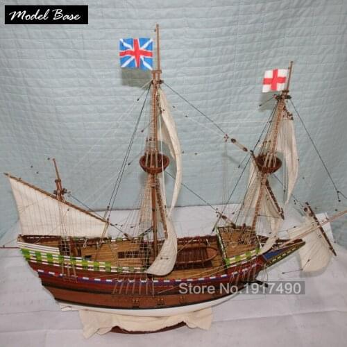 Ship Model Kit Ship Model Kit May Flower wooden ship model, set of materials