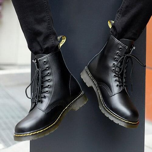 Men leather hot causal spring mens cuero mens sapatos leisure informales boty home para sport zapatos slip shoe western sale on