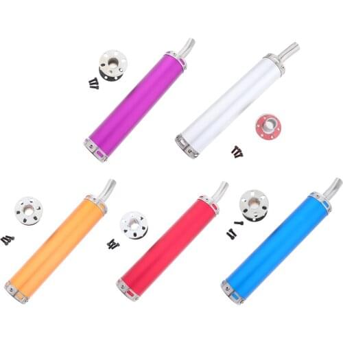 Metal Motorcycle Racing Exhaust Muffler Silencer Pipe for Motorcycles (20mm)