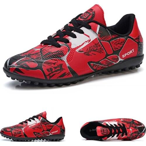 TaoBo 2019 Size 31-43 Mens Boy Childrens Football Shoes Non-slip Lawn Soccer Sneakers Boots Zapatos De Futbol Hard-Wearing