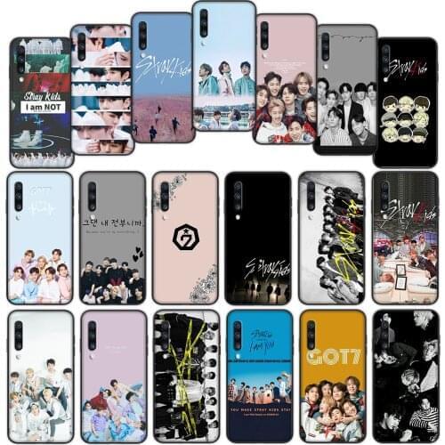 Stray Kids GOT7 Soft Cover Case for Samsung Galaxy A11 A21 A21S A41 A51 A71 A81 A91 M11 M21 M31 M31S