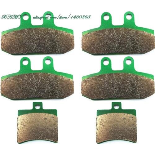 Brake Pad Set For Aprilia Sportcity 250 Ie 2007 & Up/ 300 & Cube Black Line 2008 & Up
