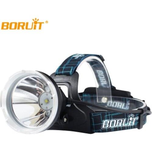 BORUIT B10 1xCREEXM-L2 1200 Lumens 4-Mode USB Rechargeable LED Headlamp (2x18650)