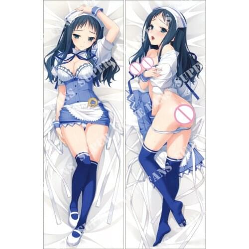 Japanese Anime Berrys Hugging Pillow Cover Case Pillowcases Decorative Pillows 50X160CM 2way