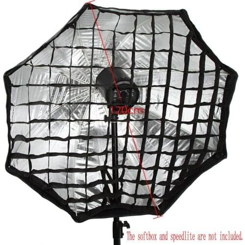 Photographic Nylon Honeycomb Grid for 120cm / 47" Octagon Umbrella Softbox Studio/Strobe Umbrella Softbox