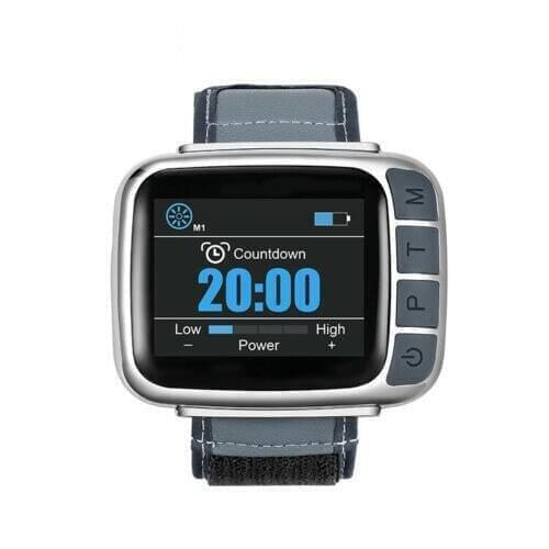 650nm 808nm Red Light Wave Health Care Lower Blood Pressure Blood Sugar Wrist Nasal Treatment Semiconductor Laser Physiotherapy