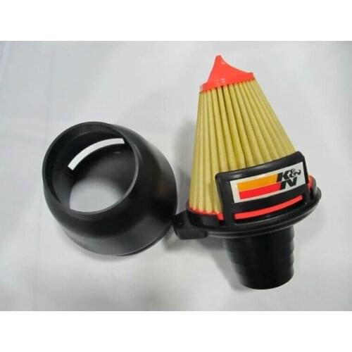 New R3 KN M7 RACING Universal car air filter, Combo environmentally cleaner Interface outer diameter of the smallest size: 6.3cm