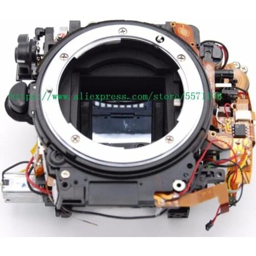 Original D7200 Mirror Box Small Main Box Body Frame With Reflective glass,Aperture Control Motor,Shutter For Nikon D7200