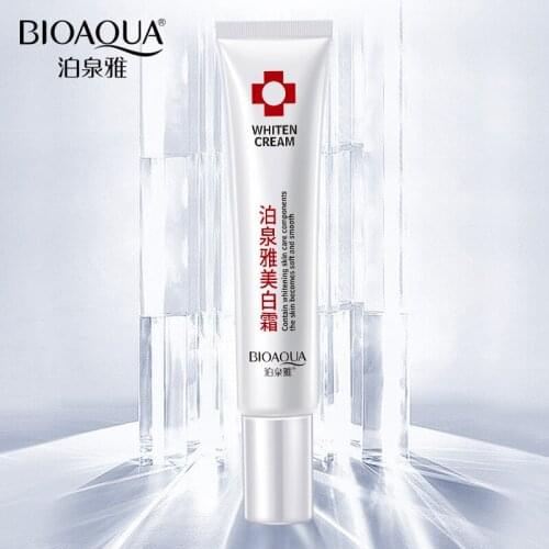 BIOAQUA Whitening Cream Face Cream Acne Freckle Aloe Vera Hyaluronic Acid Anti Wrinkle Snail Cream Anti Aging Soft and Smooth