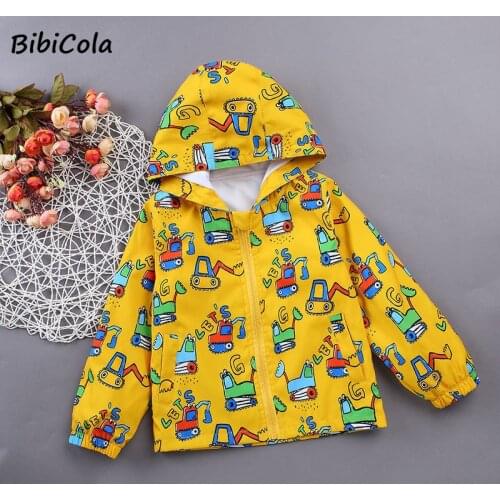 Baby Coat Children Outwear Newborn Boys Baby Girl Clothes Spring Autumn Kids Jacket Windbreaker Cute Camouflage Hooded 1-5Y