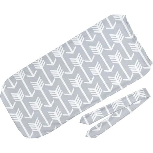 Baby Swaddle Kids Sleeping Bag Baby Blankets Baby Clothes Baby Bedding Sack and Headband Sets New Fashion Newborn Baby Bag