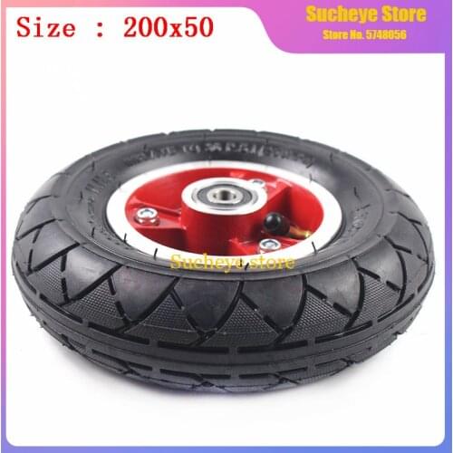 Front Air Wheel for SPEEDWAY RUIMA MINI IV Pro Electric Scooter Parts 8 Inch Scooter Wheel Tire