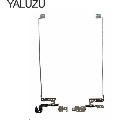 YALUZU New Laptop LCD / LED Hinges for LENOVO ideapad Z580 Z585 PN: FBLZ3014010 130330 FBLZ3015010 130329 Left+Right LCD Screen