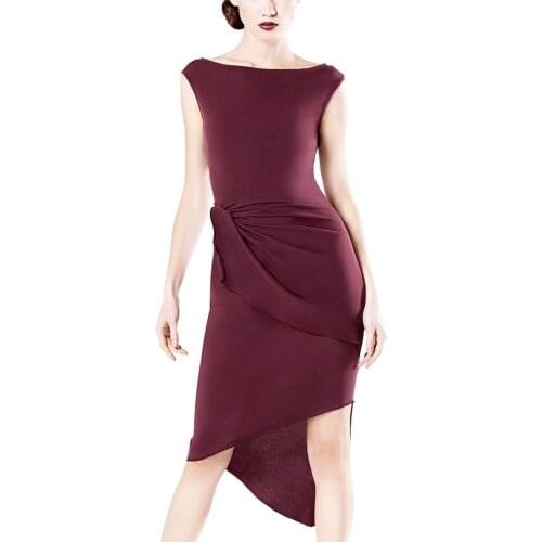 Red tango dress latin dance dress women dance wear modern dance costumes dance clothing jazz dance salsa dress party dress