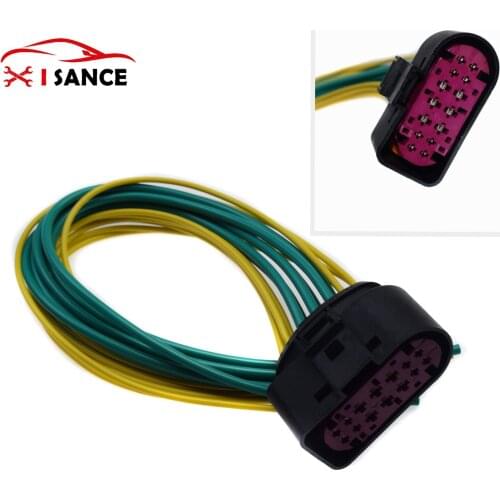 Headlight Connector Pigtail 68305265AA For Dodge Ram 1500 2500 3.6L 3.0L 5.7L 2013-2018