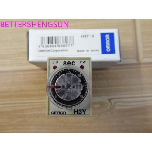 Time relay H3Y-2-TIMER 5A 8 foot