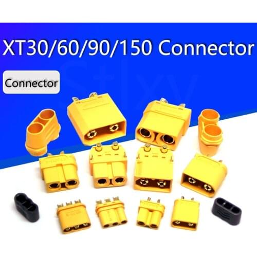 1Set XT60PW XT60U MR30 XT90 Male Female Bullet Connectors Plugs For RC Lipo Battery Electrical adjustment of banana plug model