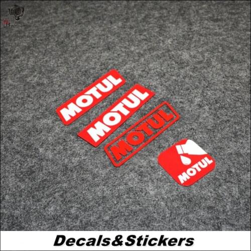 NO,L024 MOTUL 3M Reflective Modified Stickers car Sticker MOTO GP Waterproof Decals Racing Motorcycle