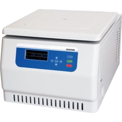 H2500R Tabletop High Speed Refrigerated Centrifuge Machine Best Price