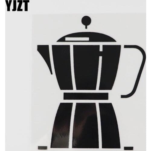 YJZT 12.1CM×14.8CM Superior Quality Car Sticker Furniture Vinyl Decal Black/Silver 13E-0008