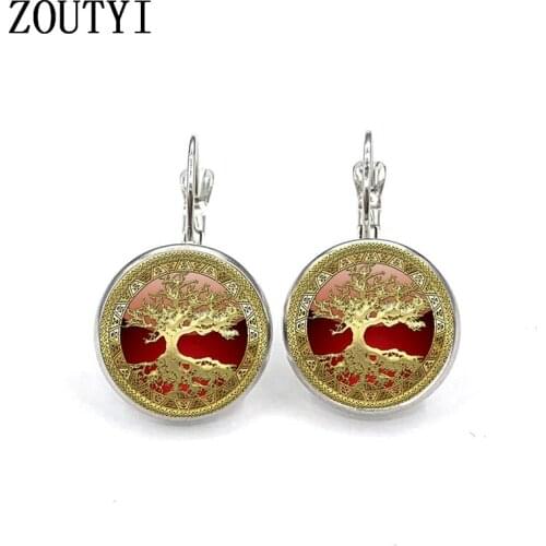 Женские золотые серьги ZOUTYI China At AliExpress