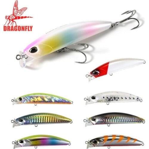 1PCS Laser Fishing Lure Floating Minnow Wobbler Professional Baits 8.2cm 10g Crankbait