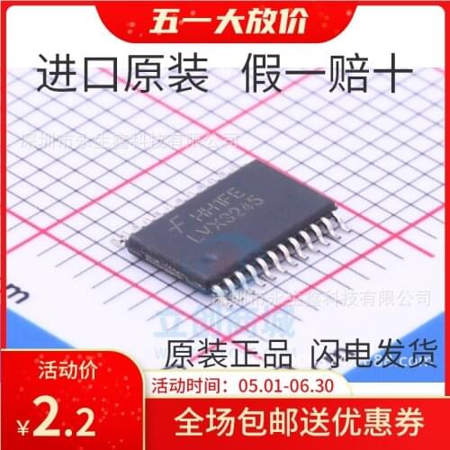 100% New&original 74LVX3245MTCX 74LVX3245MTC LVX3245 TSSOP24 In Stock