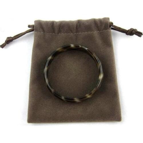 8x10cm Large Drawstring Gift Bag Jewelry Packaging Storage Velvet Bag Pouches F20173441