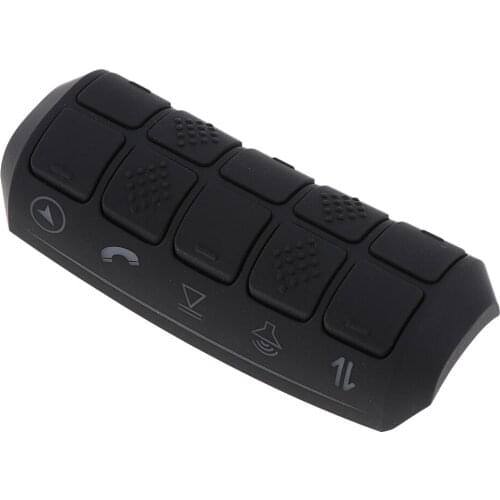 Car Steering Wheel Stalk Button Radio DVD GPS Remote Control LED Backlight