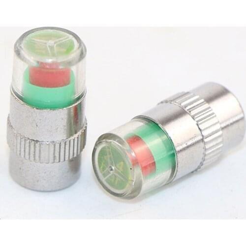 Car Tire Air Pressure Valve Stem Caps Sensor Indicator Alarm For Skoda Yeti schnelle Ford focus 2 3 fusin flucht mondeo dodge