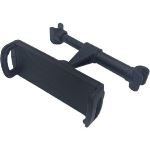 Car Headrest Mount Car Backseat Seat Tablet Headrest Holder Universal 360° Rotating Adjustable for All 4"-13" Tablet T21A
