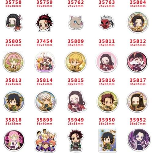 Free shipping cartoon resin for diy jewelry accessory 30 pcs planar resin pr 35758