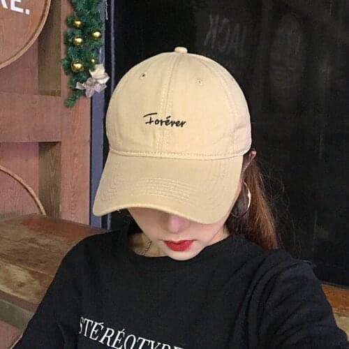 New Letter Embroidery Baseball Caps for Men Hip Hop Snapback Caps Korean Style Baseball Hats For Women Dad Hats casquette homme