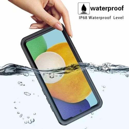 Diving Swim Proof Cover For Samsung Galaxy A72 Shockproof Case Swimming Waterproof Outdoor Sport Cover for Samsung A51 S20FE 5G