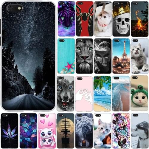 Phone Case For Huawei Honor 7a Case Silicone Cover for Honor 7A 5.45inch Capa Coque Funda for Huawei Honor 7a dua l22 Back Cover