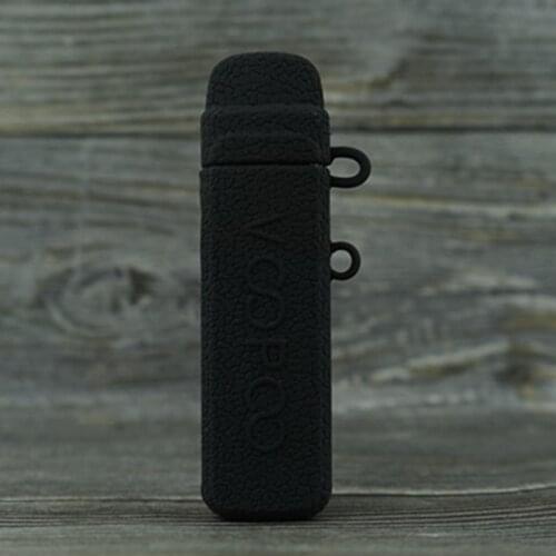 Silicone Texture Case for New Voopoo Vinci Pod 15W 800mAh Cover Protective Rubber Sleeve Shield Wrap Skin Soft Shell 1pcs
