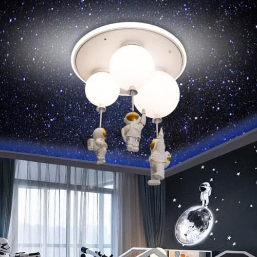 Nordic childrens room bedroom decorative led ceiling lamps pendant lights indoor lighting interior lighting ceiling lamp