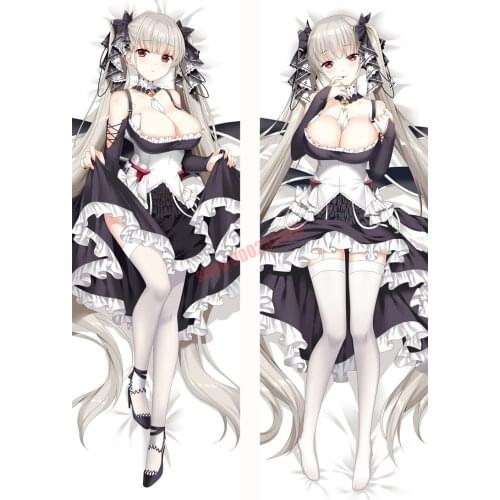 Original, animation Azur Lane/アズールレーン (1) pattern, sexy girl 3D double sided throw pillow / pillow case,home textile products