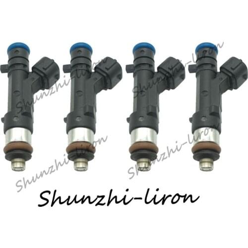 4pcs Fuel Injector Nozzle For AIRTEX 4G2183 fits 07-10 Mitsubishi Outlander 3.0L-V6 OEM 1465A080 146 5A0 80