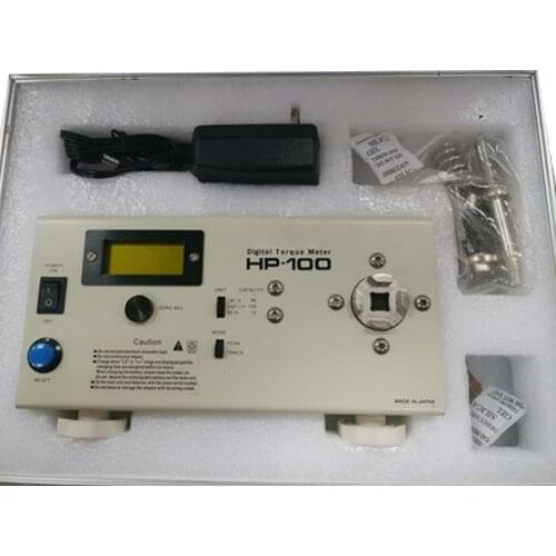 Digital Torque Tester Electric Screwdriver Switching Torque Tester Motor Tester HP-100