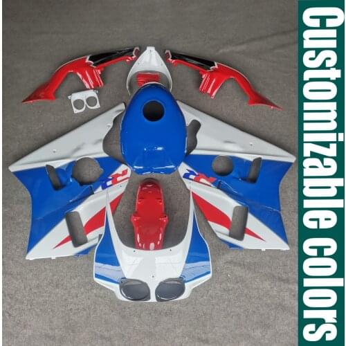 Motorcycle Fairing Bodywork Panel Kit Set Fit For Honda CBR400RR NC23 1988 - 1989 CBR400 RR NC 23 CBR 400RR CBR 400 RR