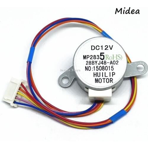 Air conditioning swing wind Stepping motor MP2835 12V 28BYJ48 Ventilation Swing flap repair parts