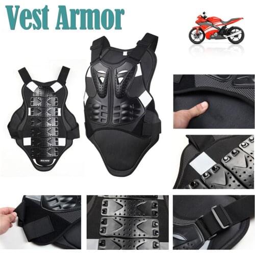 Motorcycle Armor Jacket Riding Sports Protection Anti-fall Motorcycle Adults Knight Back Protector Chest Protector