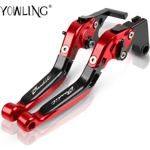Motorcycle Adjustable Brake Clutch Levers For Suzuki GSF 600S BANDIT GSF600S 1996 1997 1998 1999 2000 2001 2002 2003 2004